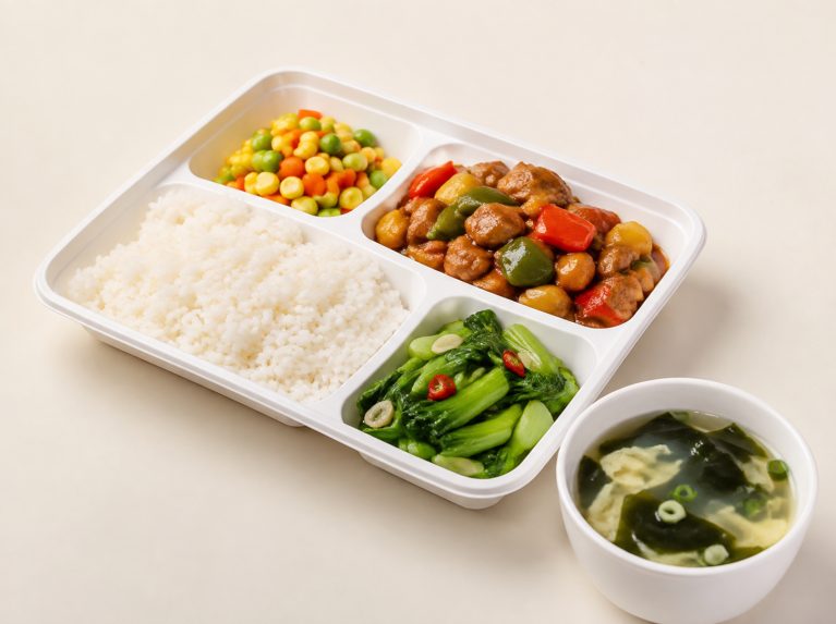 如东县企业盒饭与商务用餐配送